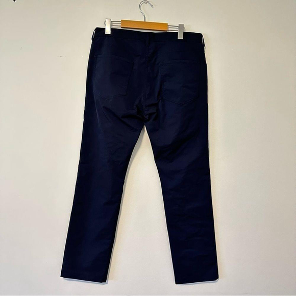 Vince Tech - 5 Pocket straight leg pants in new coastal size 32 navy - Picture 6 of 13